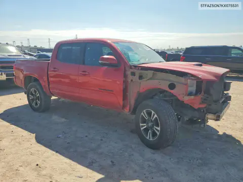 2019 Toyota Tacoma Trd Sport VIN 5TFAZ5CN7KX075531 фото 4