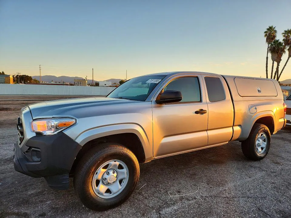 2019 Toyota Tacoma VIN 5TFRX5GN2KX142345 фото 1