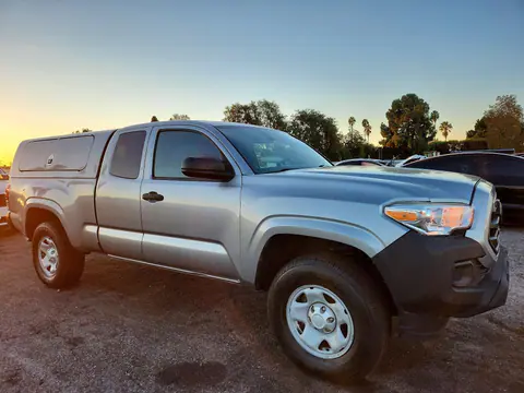 2019 Toyota Tacoma VIN 5TFRX5GN2KX142345 фото 4
