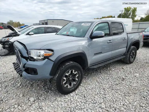 2019 Toyota Tacoma Trd Off-Road VIN 3TMCZ5AN5KM250201 фото 1