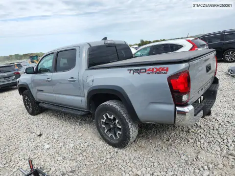2019 Toyota Tacoma Trd Off-Road VIN 3TMCZ5AN5KM250201 фото 2