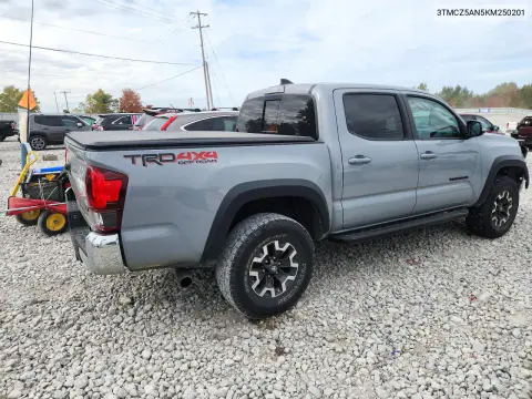 2019 Toyota Tacoma Trd Off-Road VIN 3TMCZ5AN5KM250201 фото 3