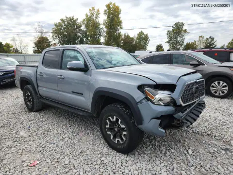 2019 Toyota Tacoma Trd Off-Road VIN 3TMCZ5AN5KM250201 фото 4