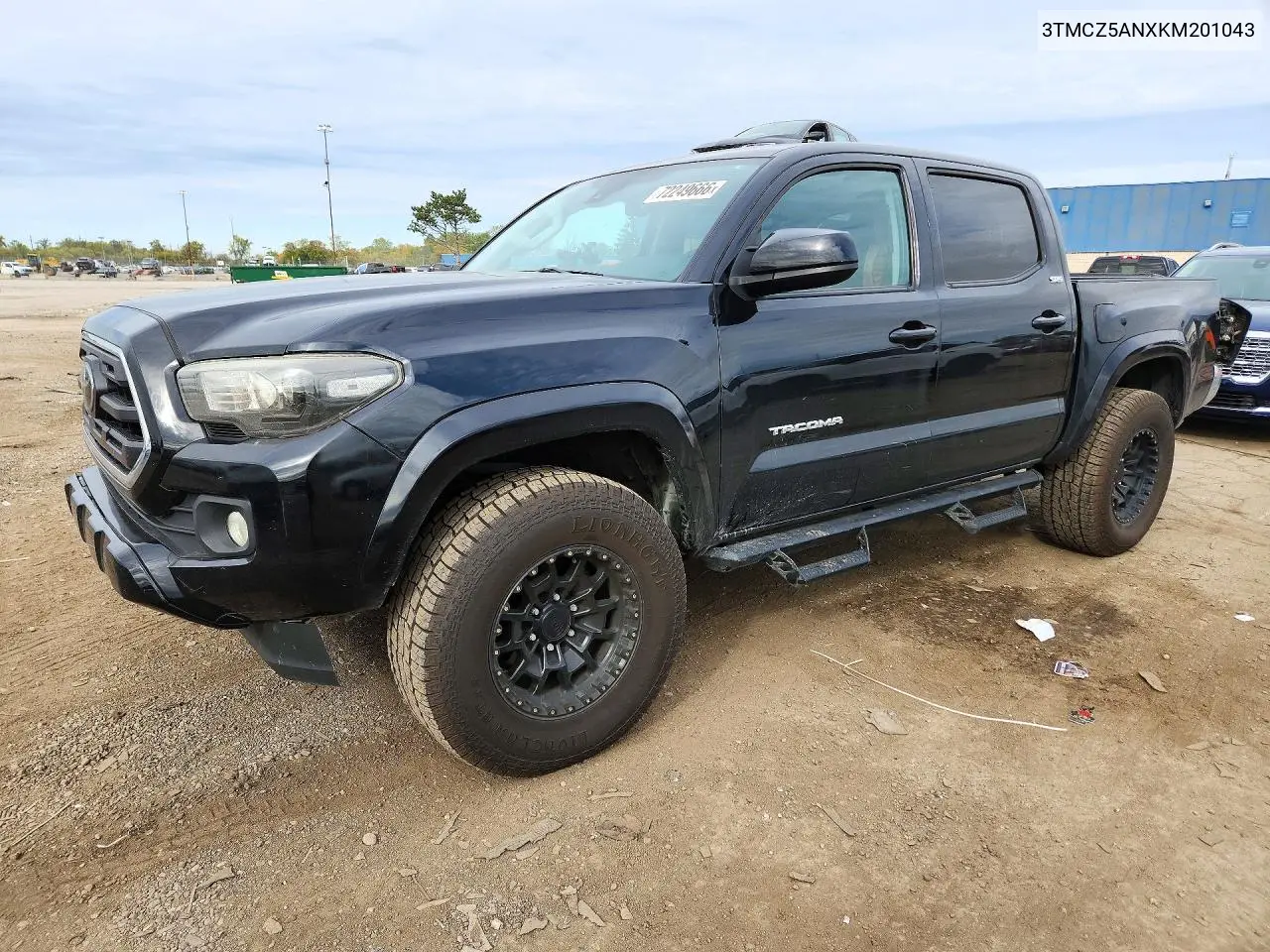 2019 Toyota Tacoma Sr5 V6 VIN 3TMCZ5ANXKM201043 фото 1