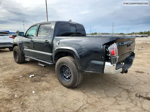 2019 Toyota Tacoma Sr5 V6 VIN 3TMCZ5ANXKM201043 фото 2