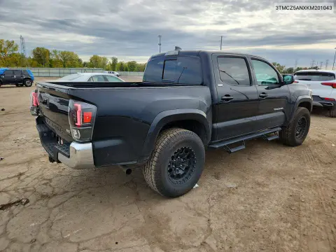 2019 Toyota Tacoma Sr5 V6 VIN 3TMCZ5ANXKM201043 фото 3