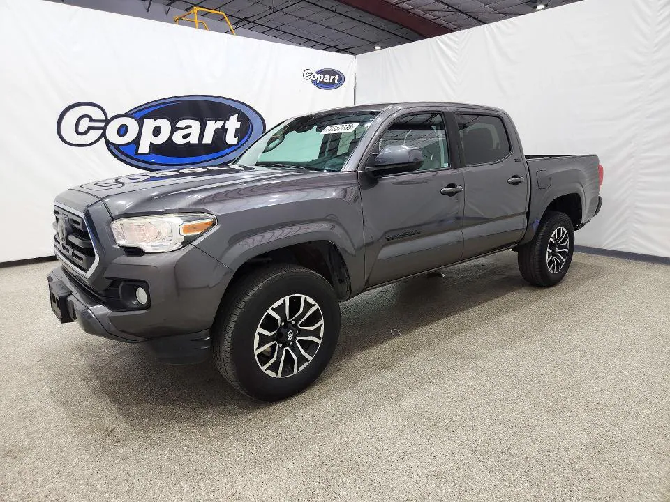 2019 Toyota Tacoma VIN 5TFAX5GNXKX137231 фото 1