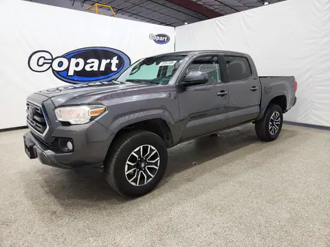 5TFAX5GNXKX137231 — 2019 Toyota Tacoma, Мелкие вмятины и царапины (Minor Dent/Scratches), фото до ремонта