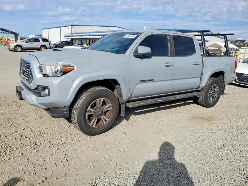 2019 Toyota Tacoma VIN 3TMAZ5CN2KM082263 фото 1