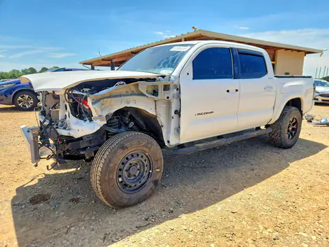 3TMGZ5AN7LM317741 — 2020 Toyota Tacoma, Передняя часть (Front End), фото до ремонта