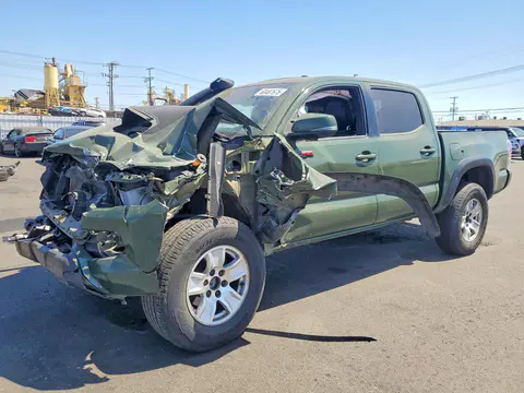 5TFCZ5ANXLX215715 — 2020 Toyota Tacoma, Передняя часть (Front End), фото до ремонта