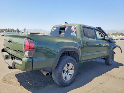 2020 Toyota Tacoma VIN 5TFCZ5ANXLX215715 фото 3