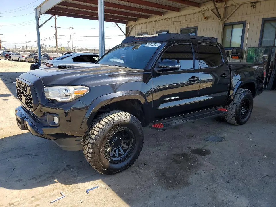 2020 Toyota Tacoma VIN 3TMAZ5CN0LM129405 фото 1