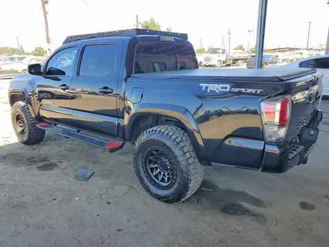 2020 Toyota Tacoma VIN 3TMAZ5CN0LM129405 фото 2