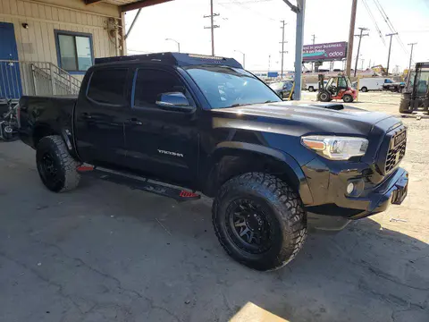 2020 Toyota Tacoma VIN 3TMAZ5CN0LM129405 фото 4
