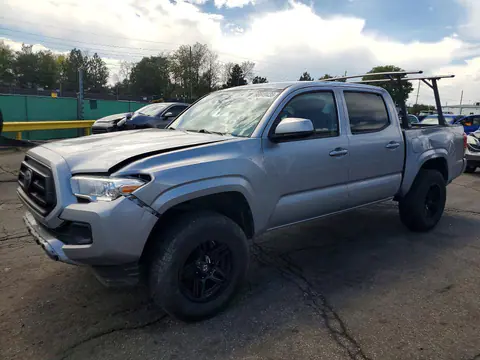 3TMCZ5AN1LM314297 — 2020 Toyota Tacoma, Опрокидывание (Rollover), фото до ремонта