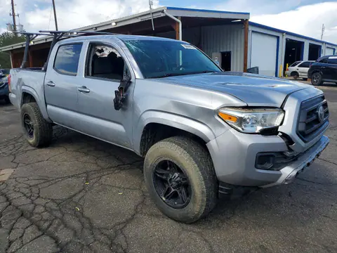 2020 Toyota Tacoma VIN 3TMCZ5AN1LM314297 фото 4