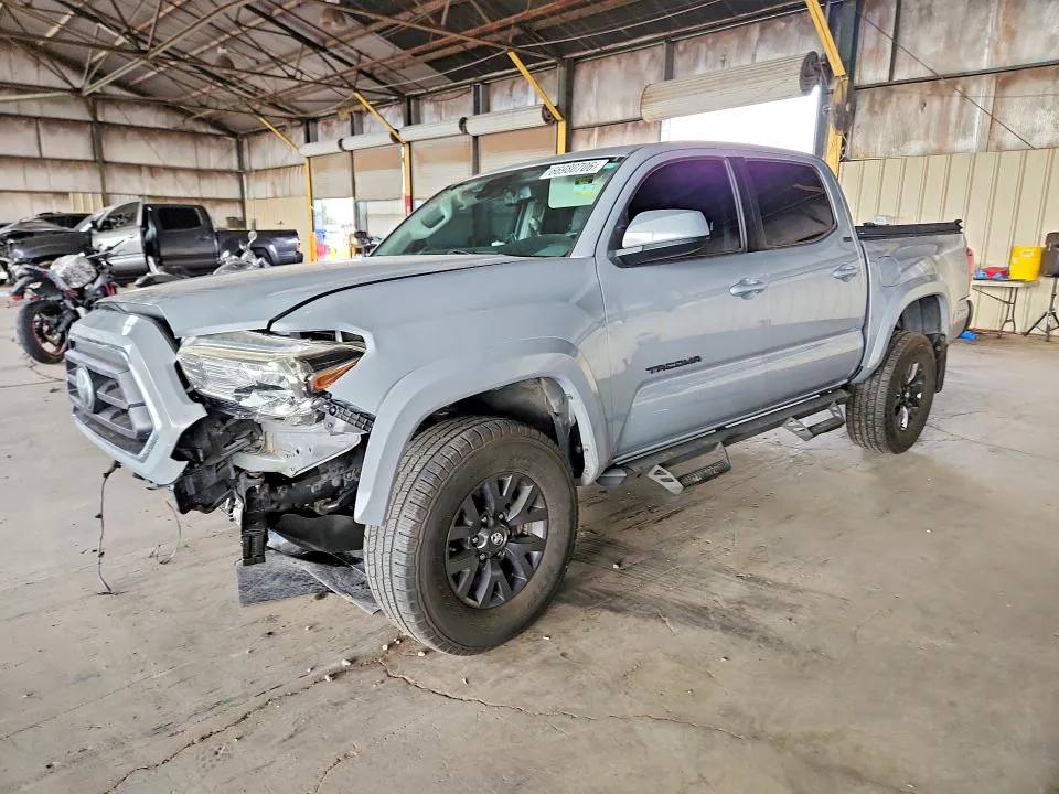 2020 Toyota Tacoma VIN 3TMAZ5CN3LM139135 фото 1