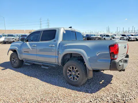 2020 Toyota Tacoma VIN 3TMAZ5CN3LM139135 фото 2