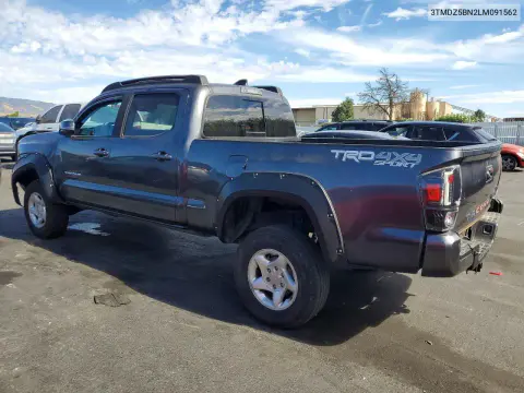 2020 Toyota Tacoma Trd Sport VIN 3TMDZ5BN2LM091562 фото 2