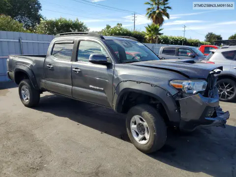 2020 Toyota Tacoma Trd Sport VIN 3TMDZ5BN2LM091562 фото 4