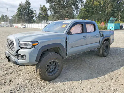 5TFCZ5AN3LX237961 — 2020 Toyota Tacoma, Передняя часть (Front End), фото до ремонта