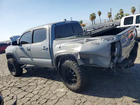 2020 Toyota Tacoma VIN 3TMAZ5CN7LM133581 фото 2