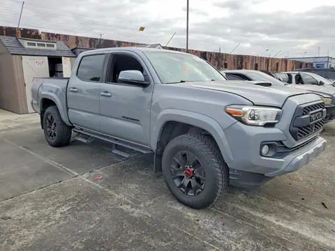 2020 Toyota Tacoma VIN 3TMCZ5AN0LM360915 фото 4
