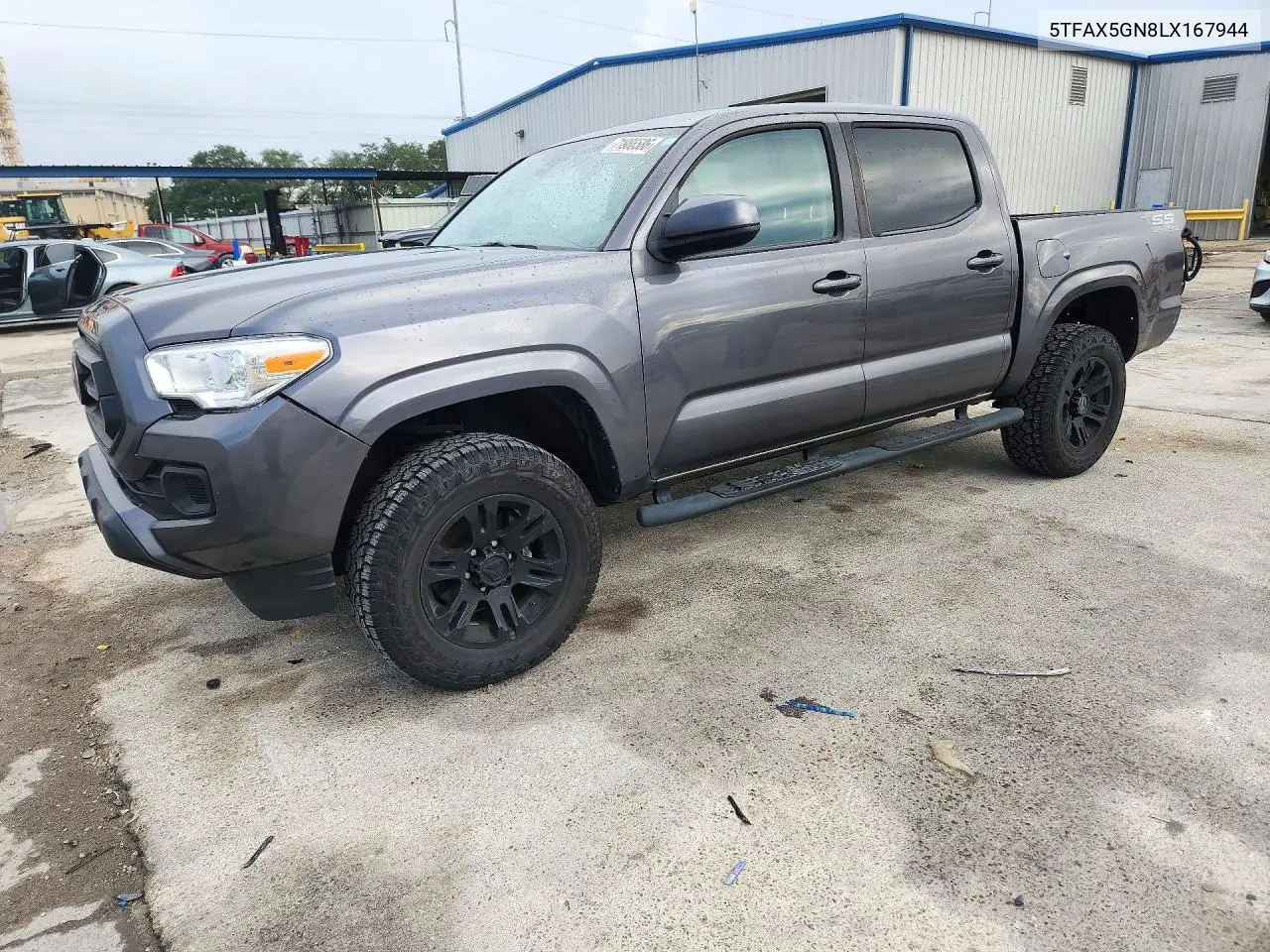 2020 Toyota Tacoma Sr VIN 5TFAX5GN8LX167944 фото 1