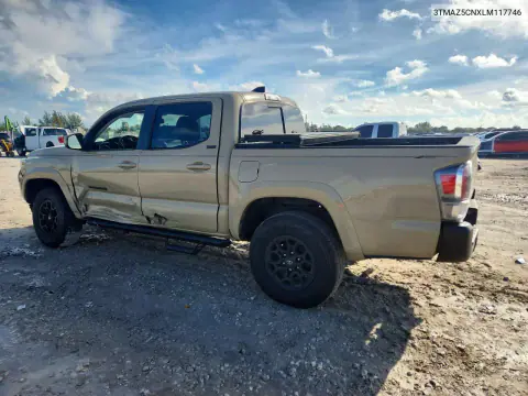 2020 Toyota Tacoma Sr5 V6 VIN 3TMAZ5CNXLM117746 фото 2