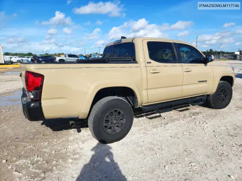 2020 Toyota Tacoma Sr5 V6 VIN 3TMAZ5CNXLM117746 фото 3