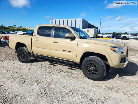2020 Toyota Tacoma Sr5 V6 VIN 3TMAZ5CNXLM117746 фото 4