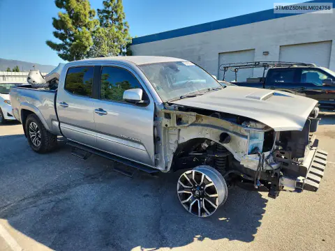 2020 Toyota Tacoma Trd Sport VIN 3TMBZ5DN8LM024758 фото 4