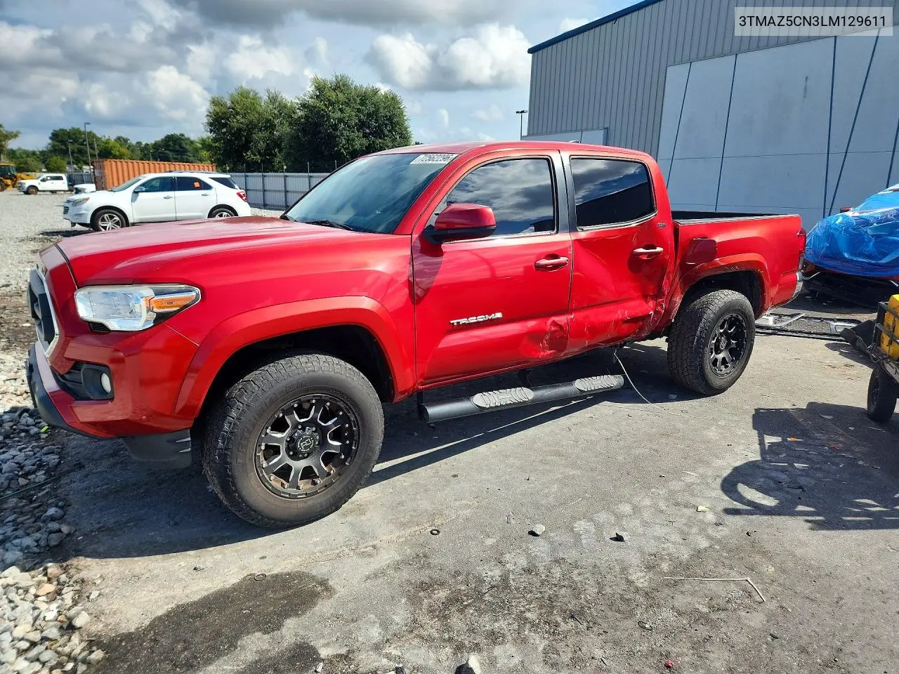 2020 Toyota Tacoma Sr5 V6 VIN 3TMAZ5CN3LM129611 фото 1