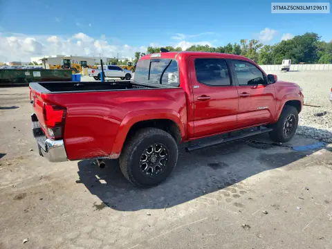 2020 Toyota Tacoma Sr5 V6 VIN 3TMAZ5CN3LM129611 фото 3