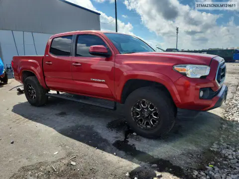 2020 Toyota Tacoma Sr5 V6 VIN 3TMAZ5CN3LM129611 фото 4