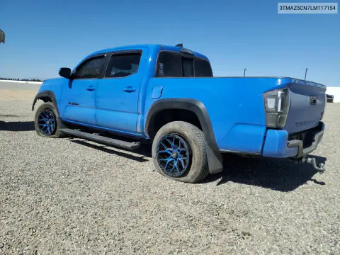 2020 Toyota Tacoma Trd Off-Road VIN 3TMAZ5CN7LM117154 фото 2