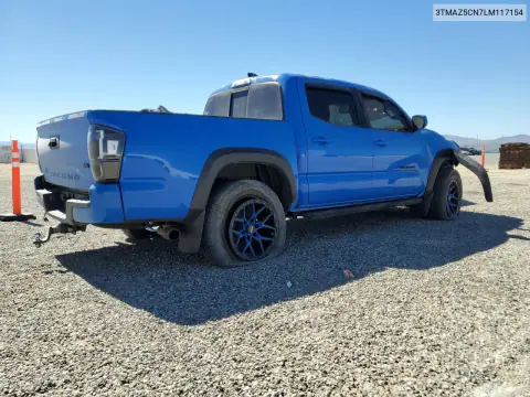 2020 Toyota Tacoma Trd Off-Road VIN 3TMAZ5CN7LM117154 фото 3