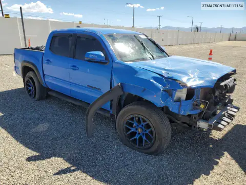 2020 Toyota Tacoma Trd Off-Road VIN 3TMAZ5CN7LM117154 фото 4