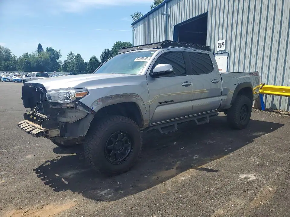 3TMDZ5BN0MM102916 Toyota Tacoma 2021 — повреждение Передняя часть, фото до ремонта
