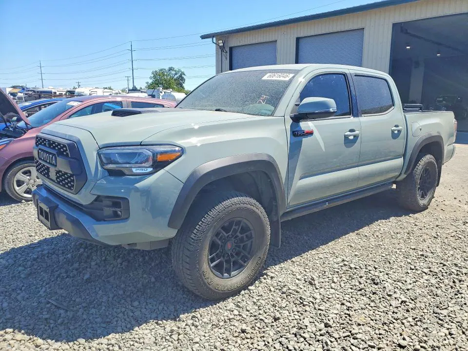 2021 Toyota Tacoma VIN 5TFCZ5AN5MX272664 фото 1