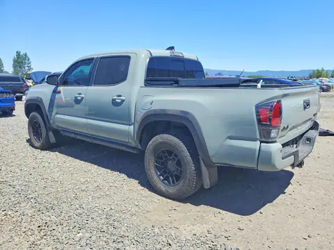 2021 Toyota Tacoma VIN 5TFCZ5AN5MX272664 фото 2