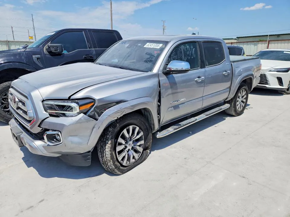 2021 TOYOTA TACOMA VIN 3TMEZ5CN2MM155927 фото 1