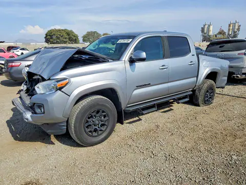 5TFAZ5CN5MX114555 — 2021 Toyota Tacoma, Передняя часть (Front End), фото до ремонта
