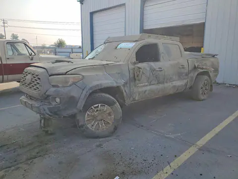 5TFDZ5BN8MX057685 — 2021 Toyota Tacoma, Подтопление (Water/Flood), фото до ремонта