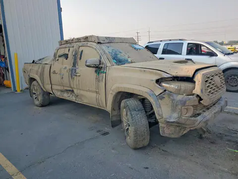 2021 Toyota Tacoma VIN 5TFDZ5BN8MX057685 фото 4