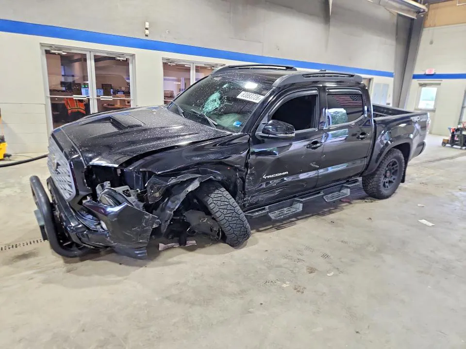 2021 TOYOTA TACOMA VIN 5TFCZ5AN7MX247393 фото 1