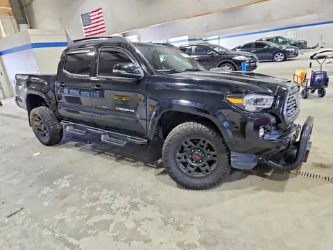 2021 TOYOTA TACOMA VIN 5TFCZ5AN7MX247393 фото 4