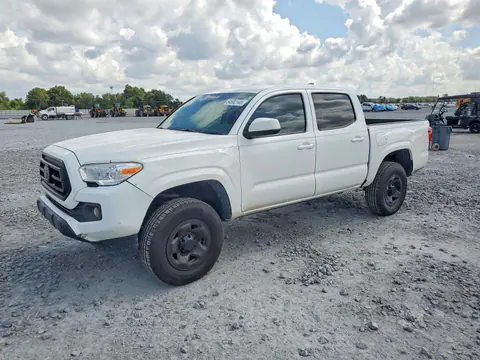 3TYAX5GNXMT018429 — 2021 Toyota Tacoma, Передняя часть (Front End), фото до ремонта