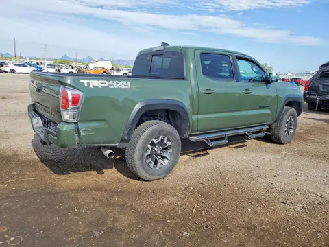 2021 Toyota Tacoma VIN 3TMCZ5AN6MM404482 фото 3